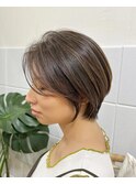 大人可愛いショート