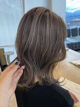 アオ 甲府本店(AO) 《AO hair》ロイヤルベージュカラー