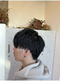 無造作マッシュ