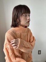 エクリボンヌ(equri bonne) 外はねボブ