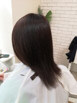クララ タカマツ(CLALA Takamatsu) 髪質改善縮毛矯正　×　カラー