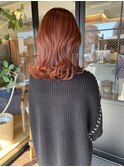 上質オレンジブラウン/20代/30代/40代