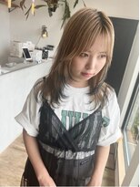 アーブル ヘアーアンドメイク(ARBRE) ダブルカラーレイヤーカット髪質改善トリートメント