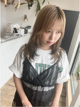 アーブル ヘアーアンドメイク(ARBRE) ダブルカラーレイヤーカット髪質改善トリートメント