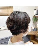 カミケン 清明店(kamiken.)&nbsp;ゆるふわニュアンスパーマ美髪やわらかい質感【カミケン清明店】