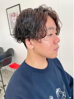 ラヴィズムバイフィフス(LUVISM by fifth)&nbsp;ツイストスパイラルパーマツイストパーマ刈り上げ万代新潟駅