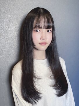 ヒョンミョン ライズバイレボ 柏西口店(hyon myon/RISEbyREVO) イメチェン/似合わせカット/フルバング/地毛風/柏