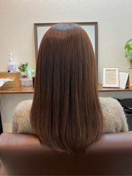 リアン 髪質改善カラーエステの事例