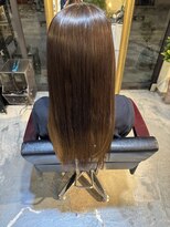 ヴェスパー(Vesper) Vesper式髪質改善酸性ストレート