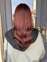 穀雨(Kokuu)&nbsp;ブリーチなし暖色カラー