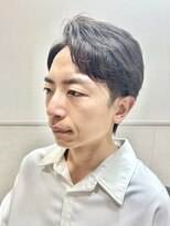 ヨシザワインク プレミアム 築地店(YOSHIZAWA Inc. PREMIUM)&nbsp;【築地】ワンカールパーマ/ナチュラルヘア/ツーブロ/ニュアンス