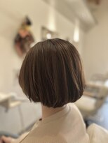 ログ(Log) ナチュラルボブ