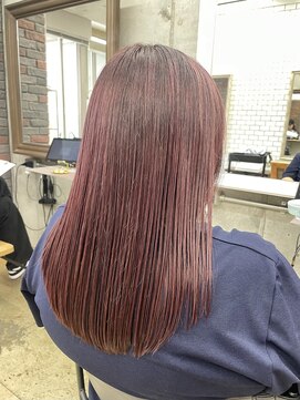 ブリッツバイレボ 船橋(BLITZ by REVO) 白髪を染めながら高発色カラーにしたい！