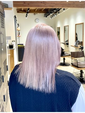 リフル 八王子(RIFULL) ハイライト　レイヤー ショートヘア　ボブ　くびれレイヤー