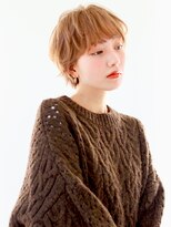 <SAKI>ダブルケアブリーチでつくる垢抜けブロンドベージュカラー