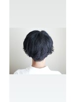 ルッソ チアロ(Lusso chiaro)&nbsp;メンズライク/アッシュブラック