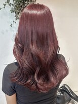 ゼスト 中野店(ZEST)&nbsp;夏に向けて♪カシスレッド/ブリーチなし