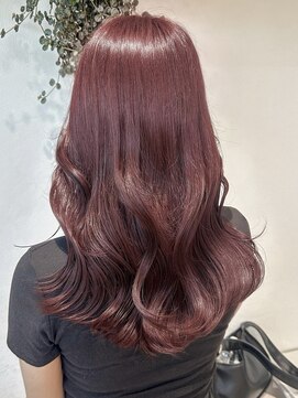 ゼスト 中野店(ZEST) 夏に向けて♪カシスレッド/ブリーチなし