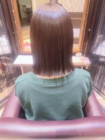 ル クレア(Lu CREA)&nbsp;切りっぱなしボブ