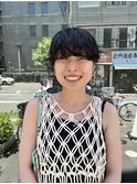CAF FUKO マッシュショート/ニュアンスパーマ/大阪/心斎橋