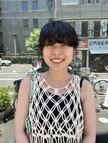 カフ(CAF) CAF FUKO マッシュショート/ニュアンスパーマ/大阪/心斎橋