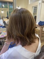 トータルビューティーサロン プリエ(prier) 結べるボブ/艶髪/ダメージレス/オンブレ/細めハイライト