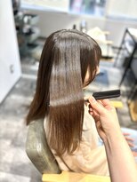 エスト 小倉(est)&nbsp;小倉/朝のセットが楽に/髪質改善/艶カラー