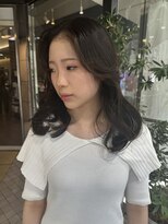 ヘアーアンドメイク ビス(HAIR&MAKE bis)&nbsp;顔周りレイヤー