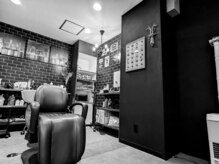 ザ リッチデイ バーバー(The Richday barber)の雰囲気（他人の視線が気にならないで全ての施術を体感できますよ～♪）