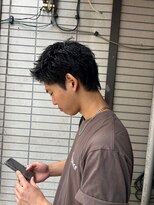 アース 高円寺店(HAIR & MAKE EARTH)&nbsp;メンズスパイキーショート！！{@02st96｝