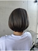 ショートボブ襟足スッキリ大人キレイショートボブ20代30代40代