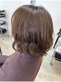 デジタルパーマ×ボブ