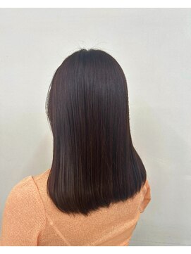 セダクション 道後樋又店(Seduction) 松山市/10代/20代/30代/40代/モーヴブラウン