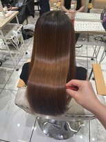 ゼスト フィーノ(ZEST fino)&nbsp;【平林 鼓】酸性ストレートで艶髪に！！