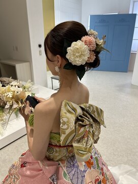 ウイ(Ui) ブライダルヘアメイク。