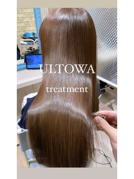 ノアエクレ 銀座(noah ecle) 【noah ecle】髪質改善ULTOWAトリートメント