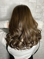 大須賀美容室 けやき通り店&nbsp;艶感グレージュ