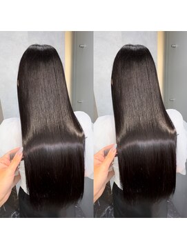 アーチーオオサカ 南船場(ARCHE-OSAKA) 酸性ストレート髪質改善トリートメント/縮毛矯正/レイヤーカット