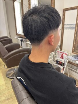 コワファースト 大分(COIFF1RST) テーパーフェード