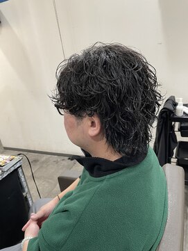 ヘアープロポーザー ラグ(hair proposer Leggu) サーフカール