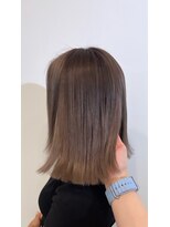 クオン 伊勢崎(QUON.)&nbsp;扱いやすいボブ/ハイトーンカラー