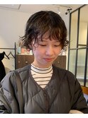 ショートパーマ