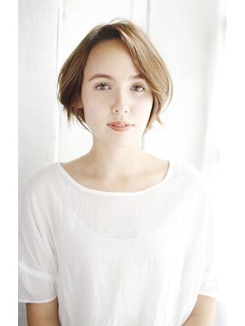 シュシュット(chouchoute) メルティカラー髪質改善ウェーブミディアム似合わせカット/008