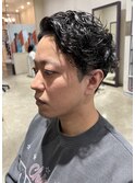 ナチュラルパーマ