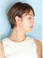 インセプション 銀座(INCEPTION) ショート・ボブ/面長/前髪あり/絶壁解消/30代/40代/50代/くびれ