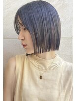 ジジ 代々木(Gigi)&nbsp;代々木駅/ブリーチなし/インナーカラー/酸性ストレート