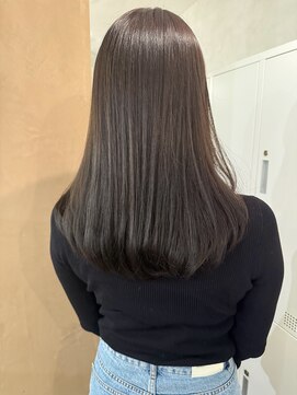 ユッカ 梅田(YUCCA) 【 YUCCA 】大人可愛いマロンベージュ/まろやかカラー