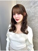 韓国レイヤー/韓国風/ボブ/髪質改善/黒髪/ブリーチなし〔池袋〕