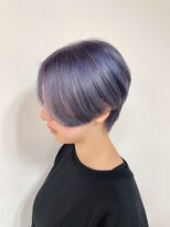 グランデュール 静岡駅前店(GRANDEUR)&nbsp;耳掛け大人ショート/ショートカット/ショートボブ/レイヤー