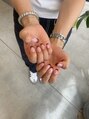 アースコアフュールボーテ 笛吹店(EARTH coiffure beaute)&nbsp;フレンチネイル